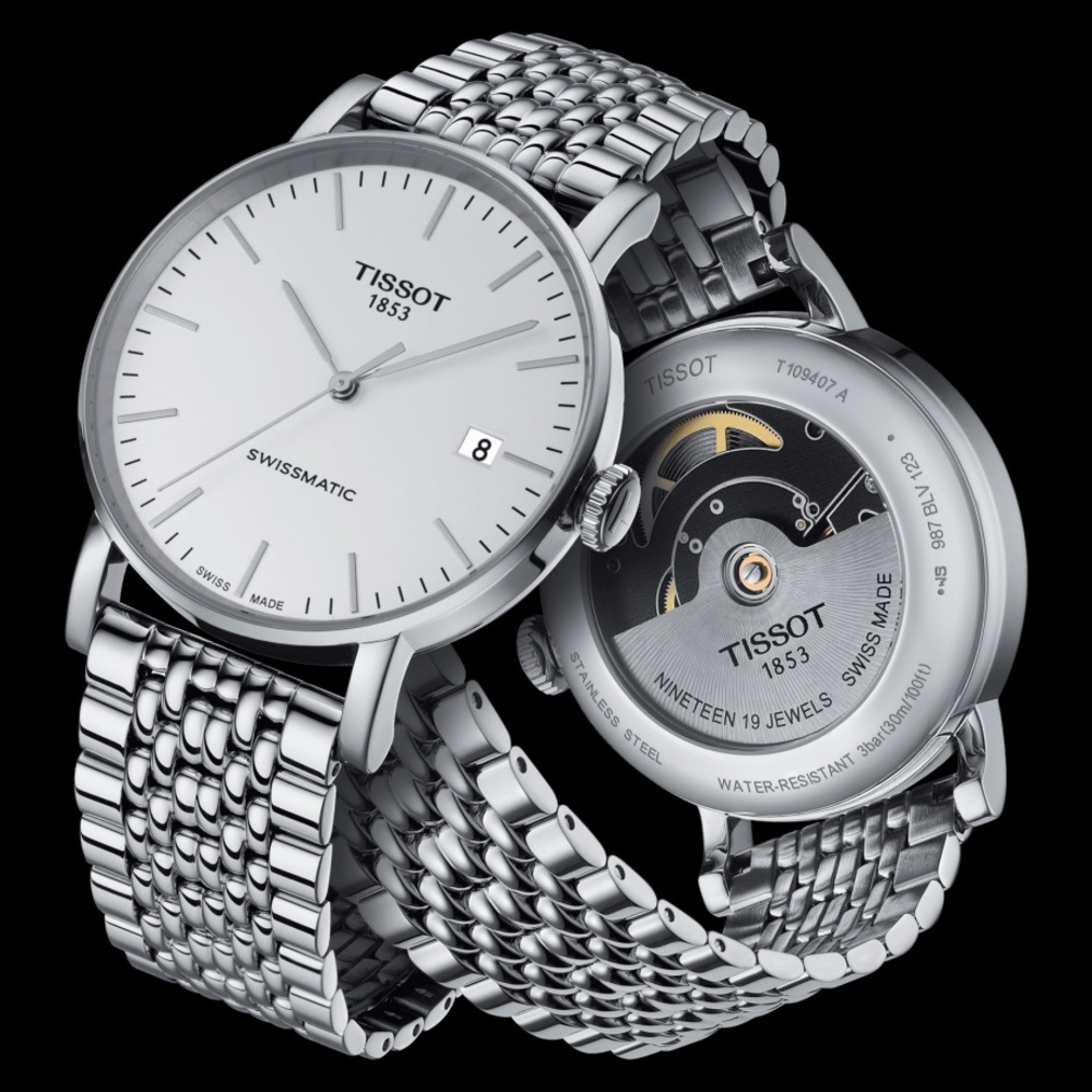 TISSOT EVERYTIME SWISSMATIC - Swiss made